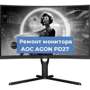 Замена разъема HDMI на мониторе AOC AGON PD27 в Перми